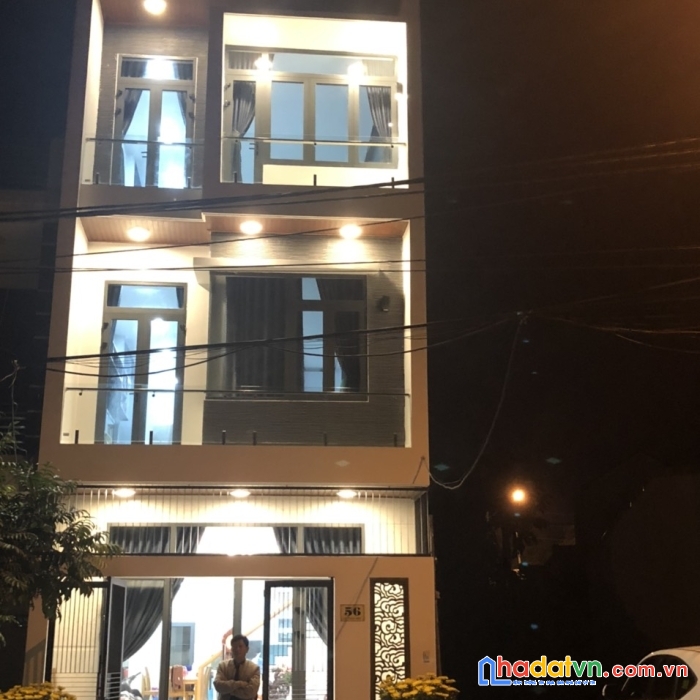 Bán nhà siêu đẹp 100m2, 3 tầng, gần cầu rồng, sơn trà, 60tr/m, trả giá là bán.