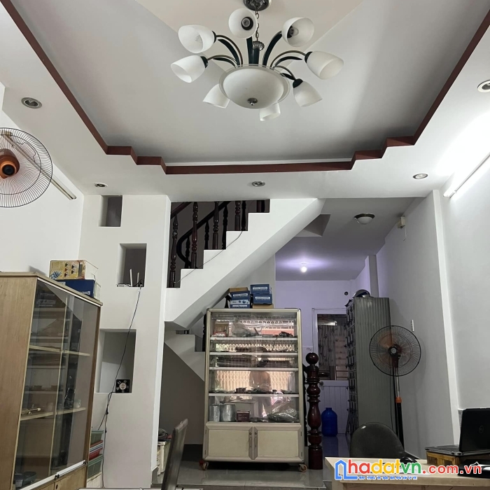 Nhà đẹp - sổ vuông vức- trung tâm tân bình - giáp quận 3, quận 10-64m2-5.9 tỷ tl.