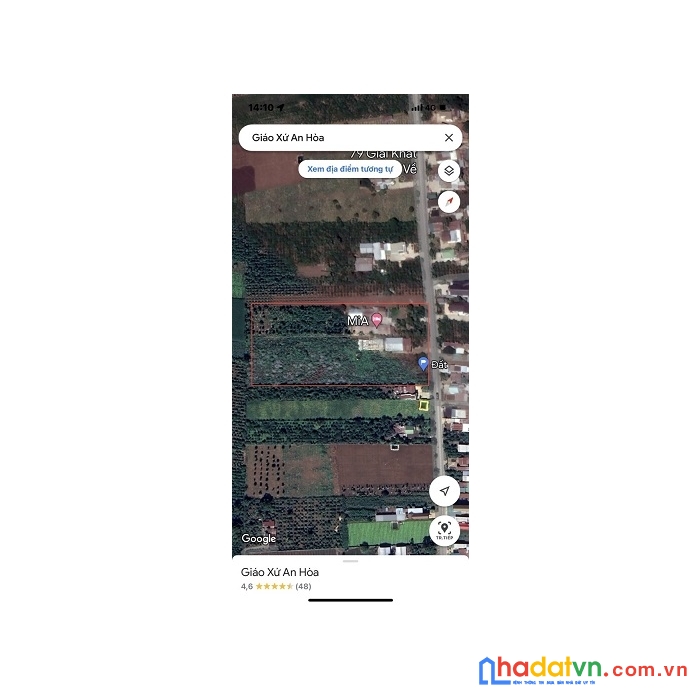 Hot hot hot chính chủ cần bán nhanh lô đất đẹp khả năng sinh lời cao tại xã liên hiệp huyện đức