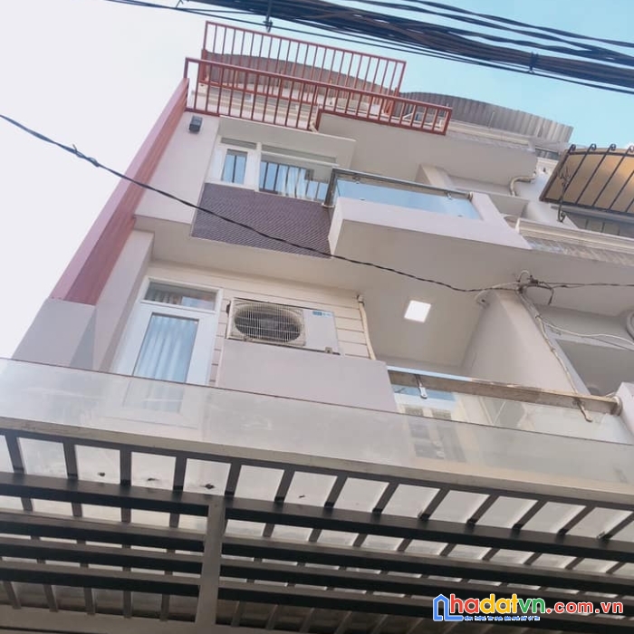 Nhà đẹp, góc 2 mặt hẻm thông thoáng, 4 tầng btct, 33.5m2, nhỉnh 6.15 tỷ tl
