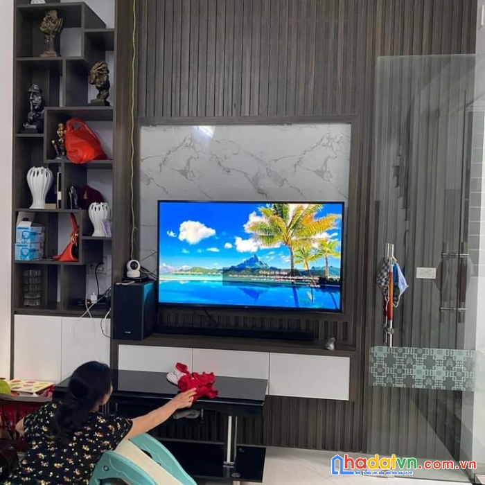 Bán nhà quang trung, hà đông54m2,4 tầng,mt 4,5m giá3,7tỷ.