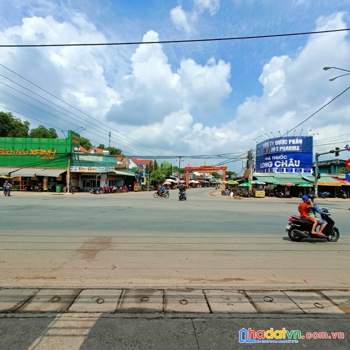 Đất nền cặp sát ql13 bàu bàng, bến cát