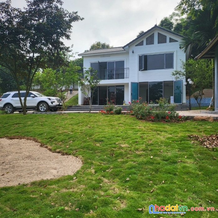 ***chính chủ chuyển nhượng khuôn viên hoàn thiện sẵn xách vali về ở diện tích 3634m2 giá tốt nhất