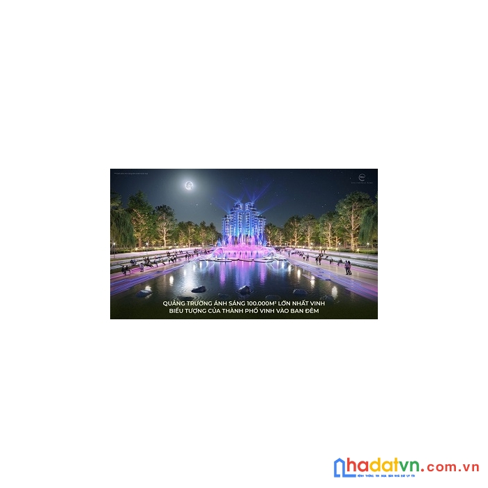 Lần đầu tiên tại vinh xuất hiện biệt thự resort cây xanh phủ kín của eco park