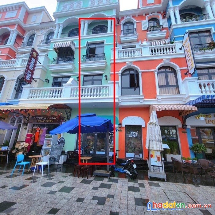 Bán căn shop indochine grand world phú quốc