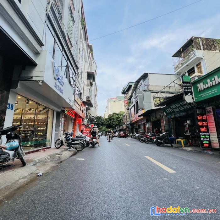 Nhà siêu hiếm mặt phố trần quốc vượng 7 tầng thang máy ô tô kinh doanh