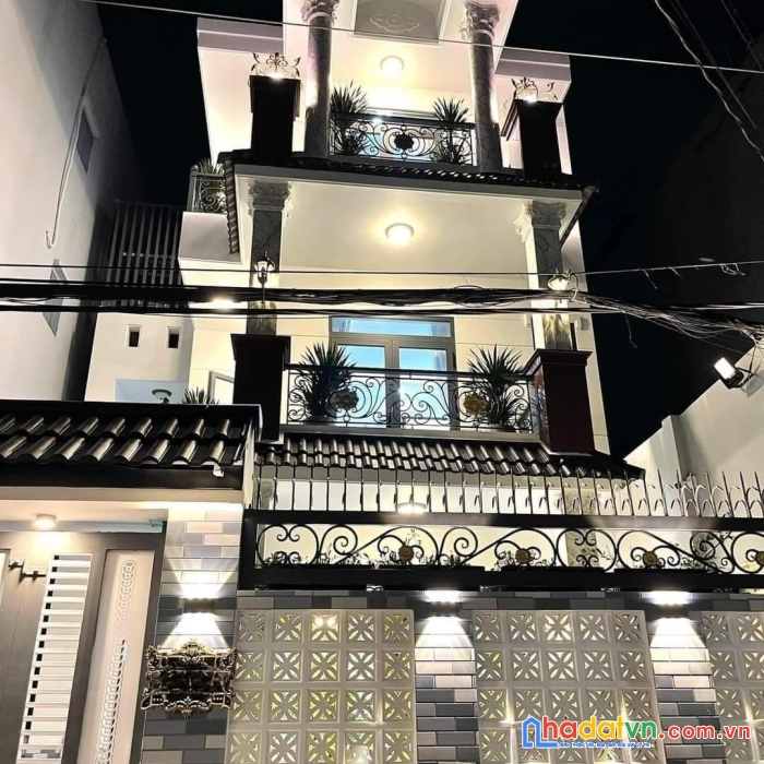 Bán biệtthự mini(19 tỷ- 8x16m)-tân sơn,p.12,q.gv