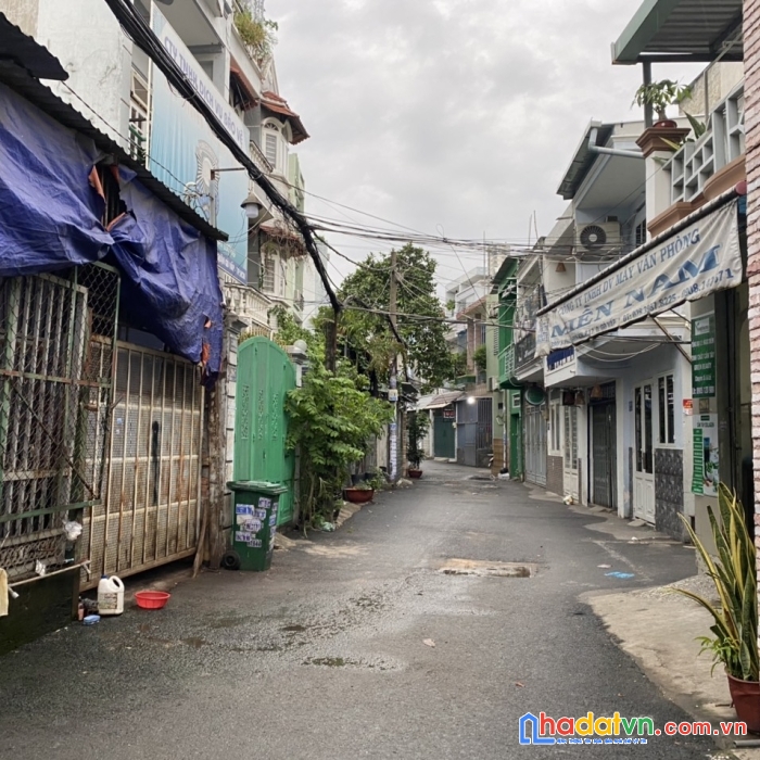 Nhà 3 tầng tân kỳ tân quý, 67m2, hẻm 7 m, 6 tỷ 7