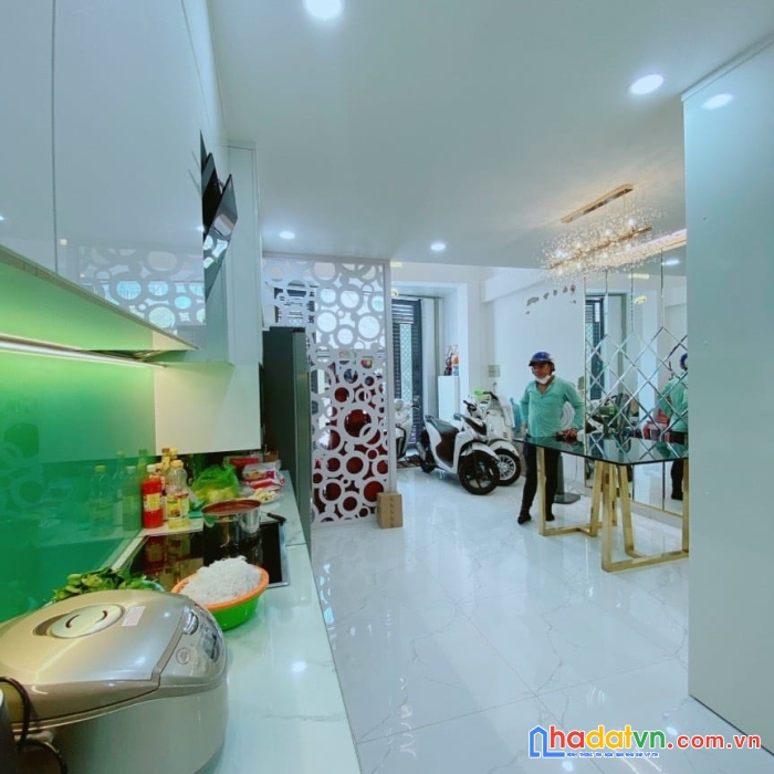 Bán nhà trường chinh quận tân bình - mới thiết kế đẹp - chỉ 3,7 tỷ