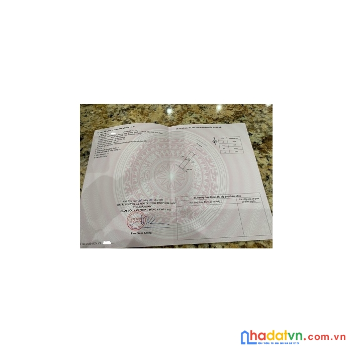 Chính chủ cần bán đất tại 602 mê linh - phố đình ấm - phường khai quang - vĩnh yên - vĩnh phúc
