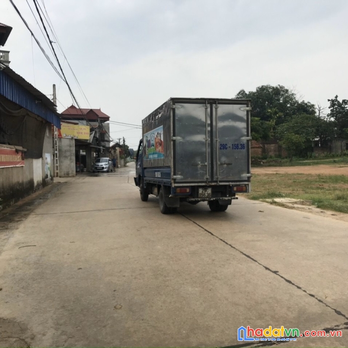 Chính chủ cần bán đất tân dân, sóc sơn cạnh khu cn sạch giá từ 800tr/1 mảnh