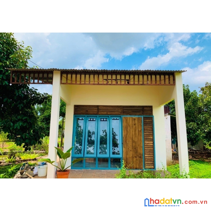 Chính chủ bán căn nhà  vườn tân phú trung, củ chi. shr