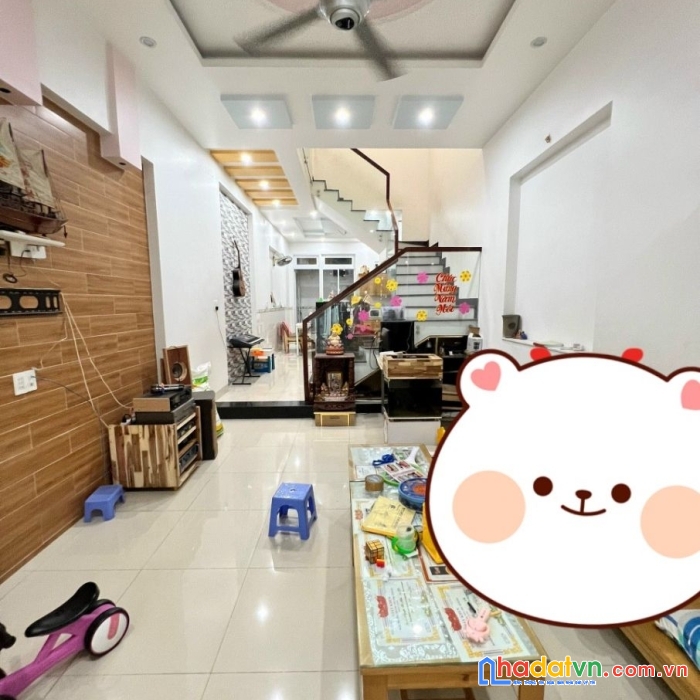 Bán nhà 1t1l kiên cố,gần đường trần thị hoa sát chợ cơ khí p.an bình