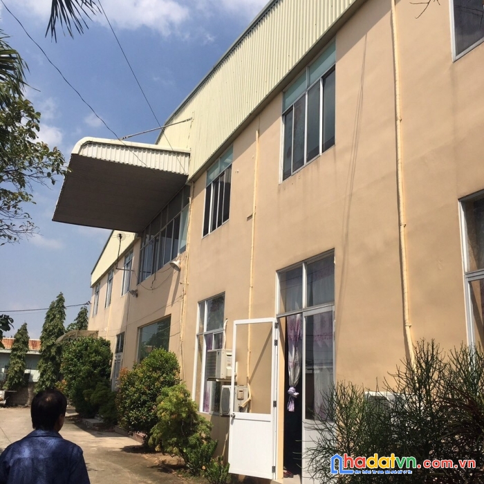 Bán xưởng xuân thới thượng hóc môn 3000m2 giá 69 tỷ