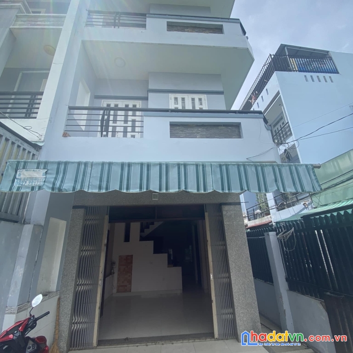 Nhà mặt tiền 85m2 – ngang 5m, 4 tầng btct – 5pn – chỉ nhỉnh 6 tỷ (thương lượng)