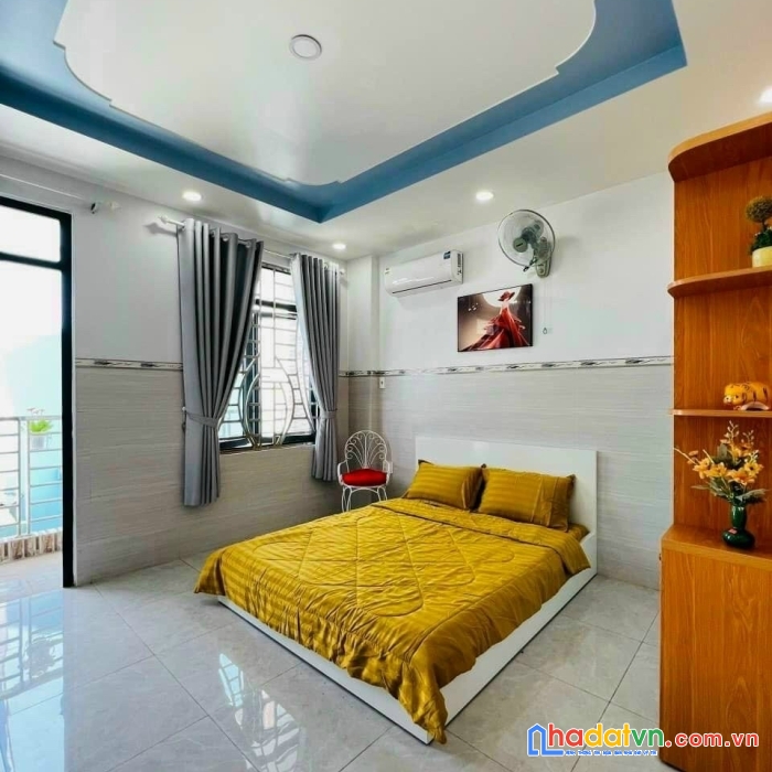Hẻm 3.5m vũ huy tấn, 4 x 11m, 3 lẩu, chỉ 6.7 tỷ, bình thạnh