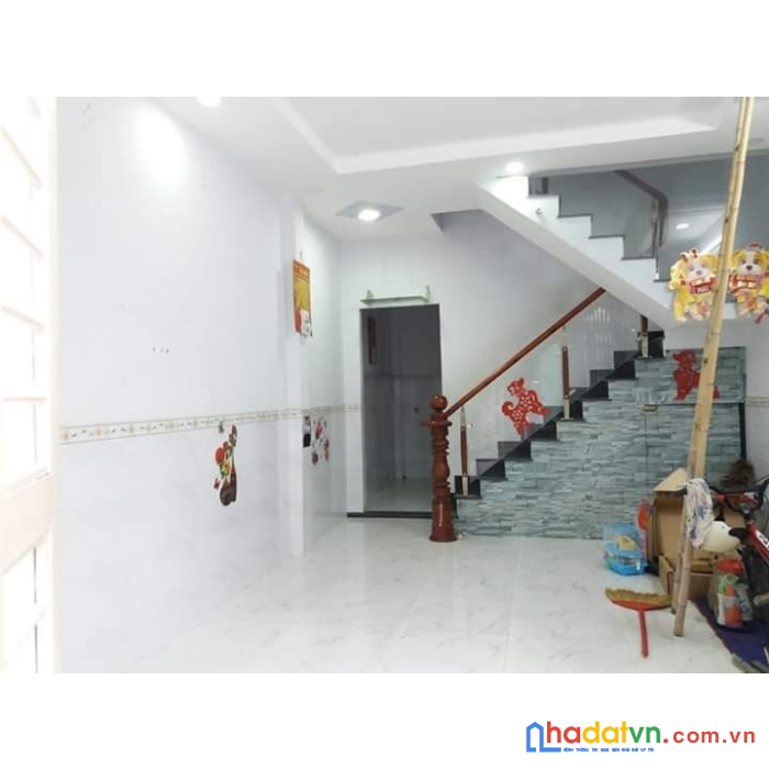 Nhà lê quang định 38m 2 tầng sát mặt tiền hẻm thông chỉ 4 tỷ nhĩnh