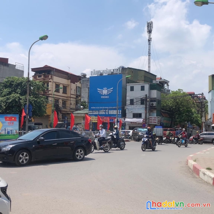 Bán đất dự án khu đô thị bắc đại kim hoàng mai, 11.070ha - 300m mặt tiền, giá 750 tỷ