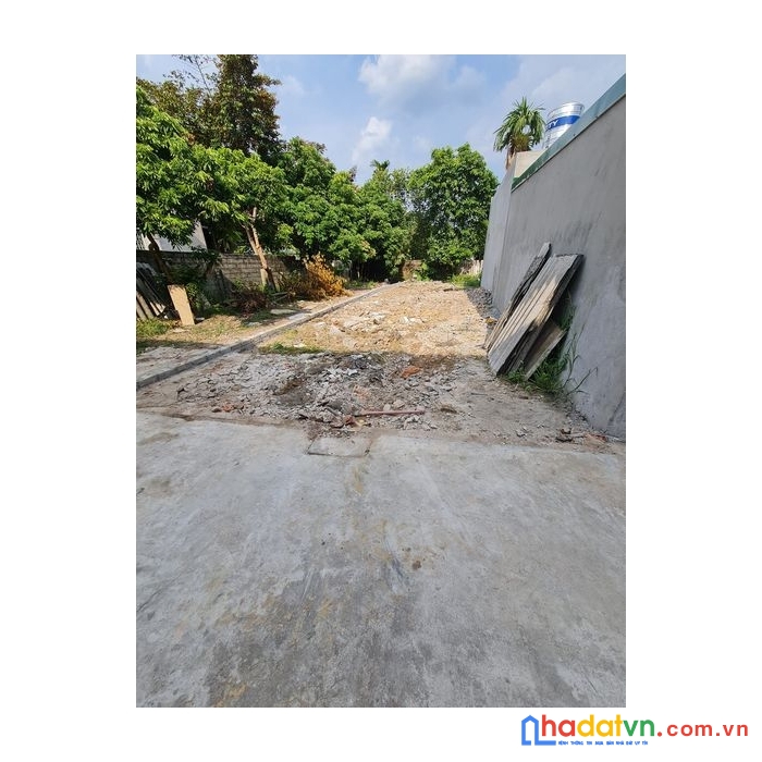 Chuyển nhượng lô đất đẹp 118mv ngang5, an lão hải phòng