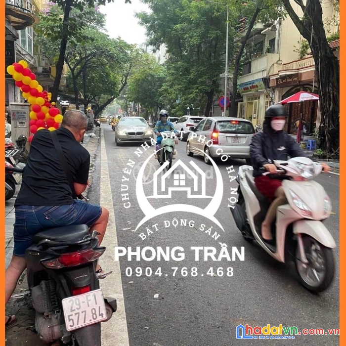 Nhà mặt phố đường thành, hoàn kiếm 97m2, kinh doanh, giá chỉ: 63 tỷ