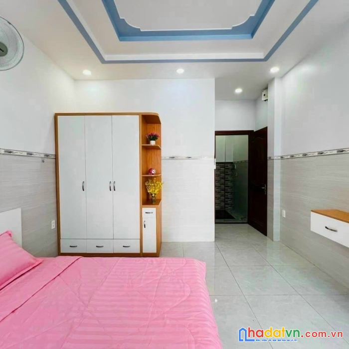 Hẻm 3.5m lê văn sỹ, 4 x 11m, 3 lẩu, chỉ 7.4 tỷ, phú nhuận