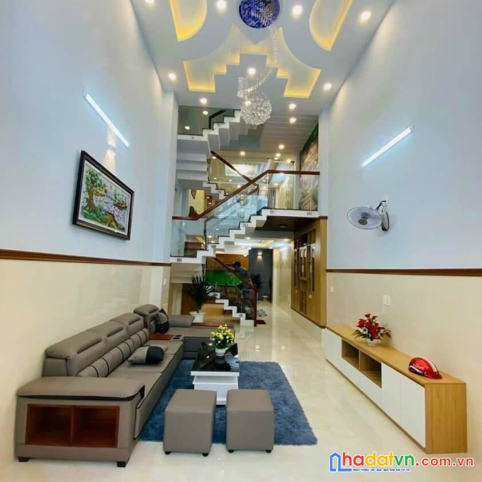(phú nhuận) hẻm 3.5m, 4 x 13m, 2 lầu, 7.4 tỷ, nguyễn đình chiểu