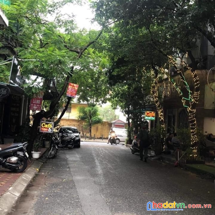 Phân lô- ô tô tránh-thông số vàng- gần phố- phố phạm tuấn tài 45mx6t- mt 4,5m