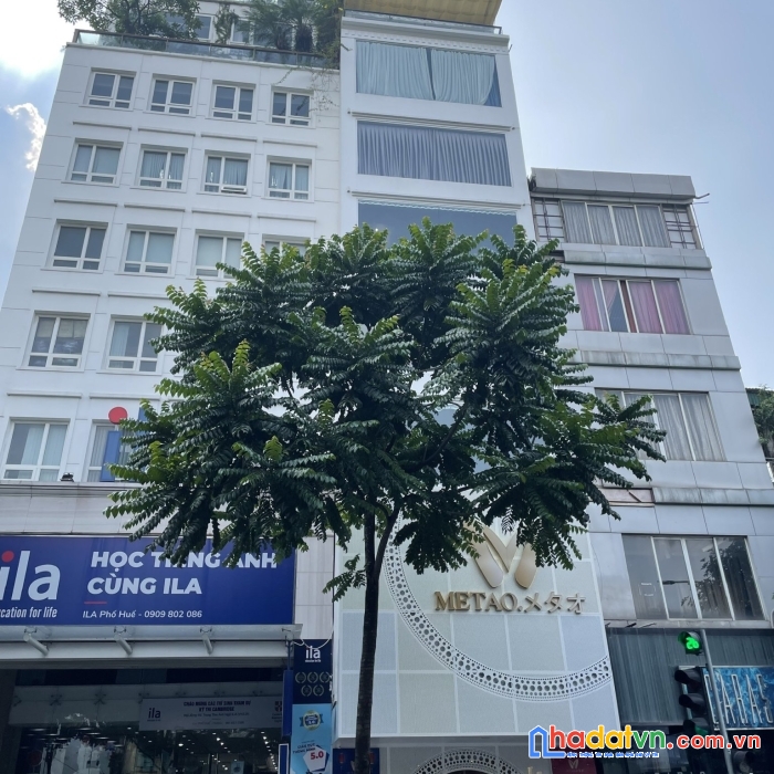 Hiếm mặt phố quyền lực phố huế, hàng bài, 250m2, 8 tầng, mt 8m, 225 tỷ, kinh doanh