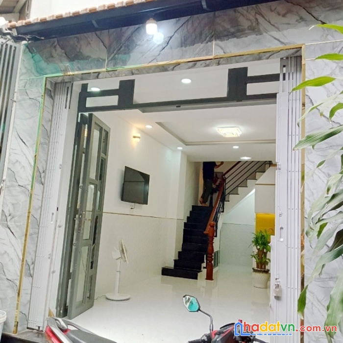 Nhà bán hẻm 209 đường âu dương lân - p2 - quận 8, giá 4.96 tỷ