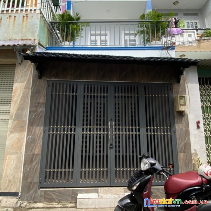 Mặt tiền kinh doanh đa ngành, đs10, ngay lê văn quới, bốn xã, sổ nở hậu, nhà mới 3tầng 4x14m nhỉnh