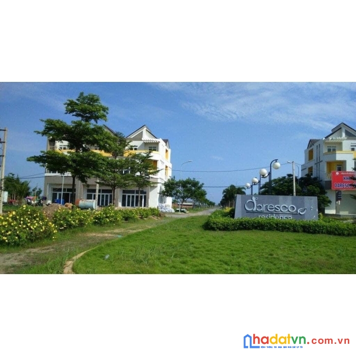 Chủ gửi lô đất trong khu đô thị daresco sát tp.hcm