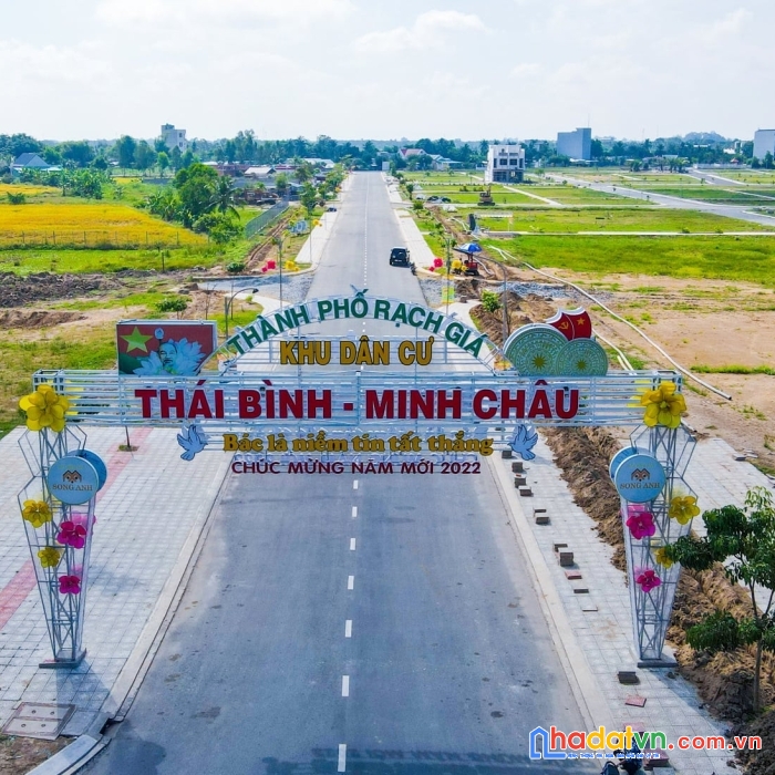 ✅ khu dân cư thái bình - minh châu rạch giá giai đoạn đầu ✅