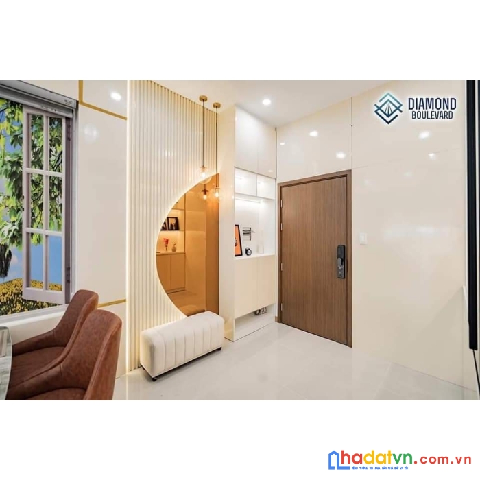Chỉ 1.4 tỷ/ căn 2pn diamond boulevard - mặt tiền ql13, ngay aeon bình dương, ls 0% trong 2 năm