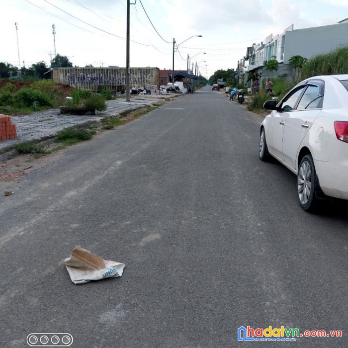 Chính chủ cần bán gấp 5 lô đất vị trí đẹp tại phường 5, tp vĩnh long.