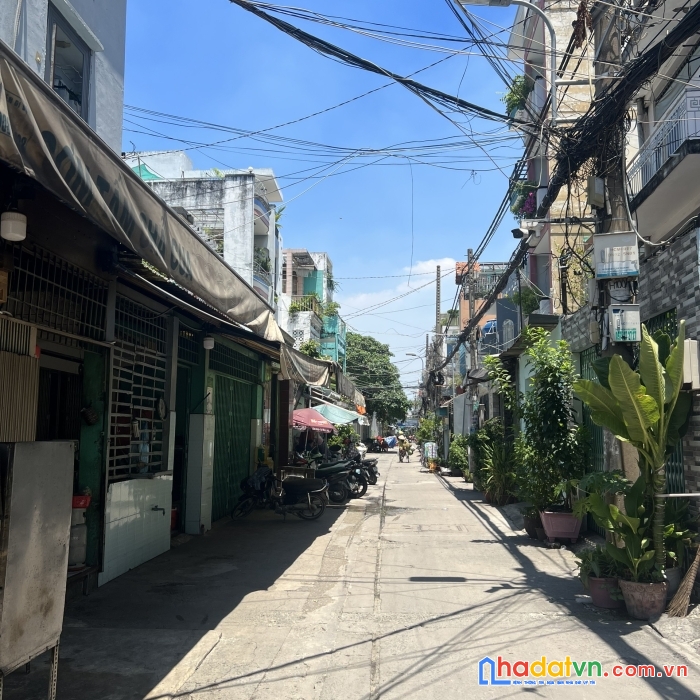 Cần tiền bán gấp nhà hxt 100 bình thới, p.14, q.11