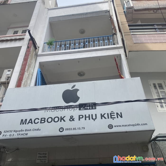 Hot! bán gấp nhà hxh trung tâm q3 cư xá đô thành 2 mặt hẻm, p4.