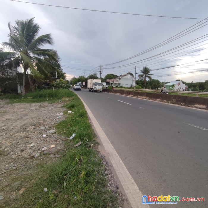 Mặt tiền quốc lộ 22b gò dầu tây ninh