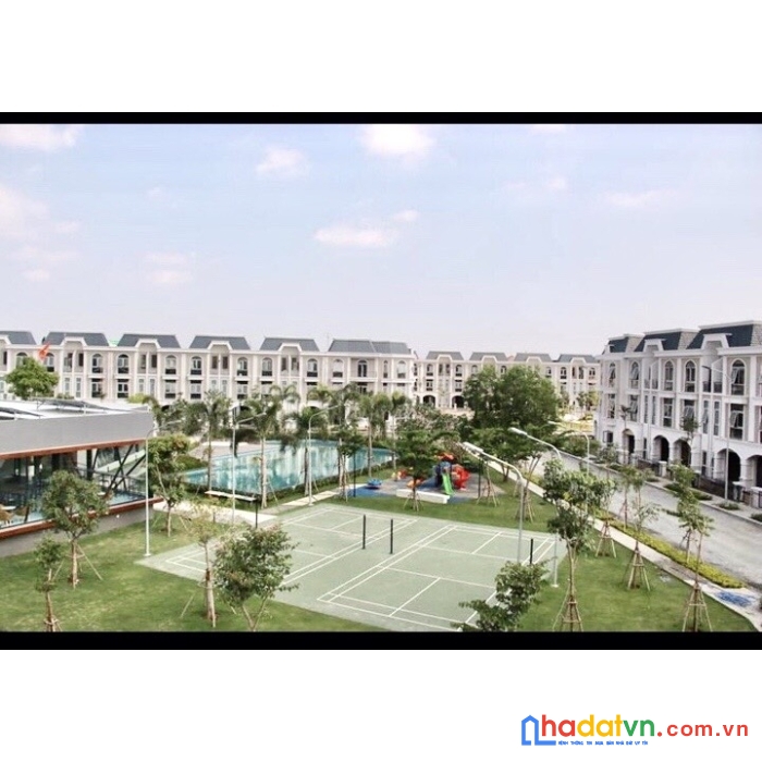 Bán nhanh căn nhà thô vị trí tại dự án long phú vila tt bến lức -long an