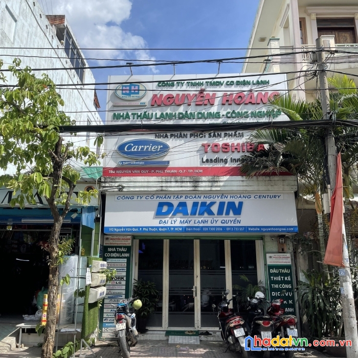 Bán gấp nhà mặt tiền kinh doanh 192 nguyễn văn quỳ, p. phú thuận, quận 7 giá tốt