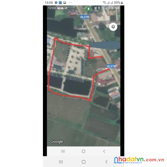 Chính chủ cần bán lô đất mặt tiền vị trí đẹp tại nam định