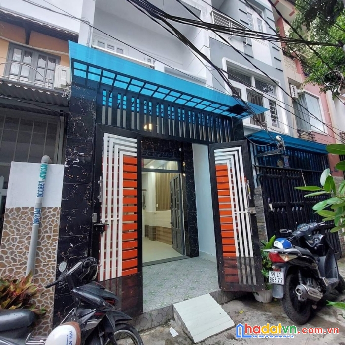 Bán nhà phạm thế hiển_quặn, hẻm sạch sẽ thông thoáng, sổ nở hậu, nhà mới 2tầng 40m2 2pn 2wc, chỉ