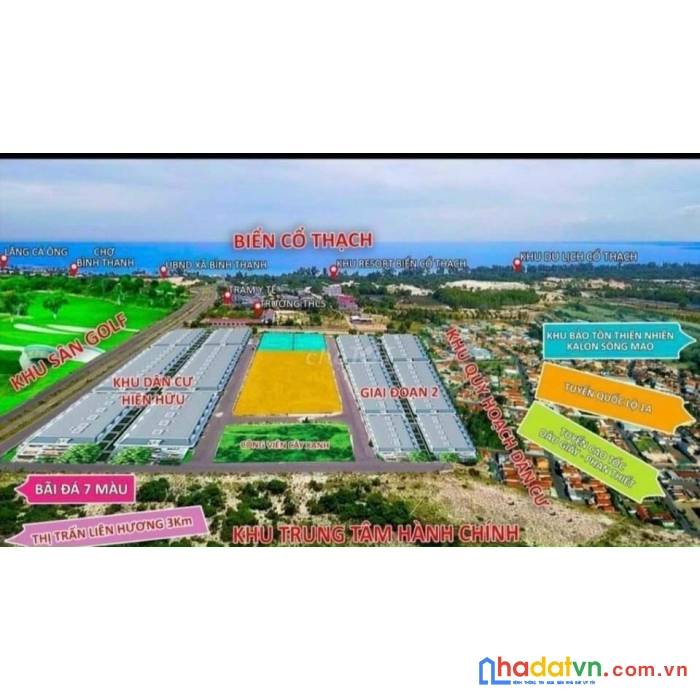 Đất nền khu du lịch chùa cổ thạch, full thổ cư, giá đầu tư