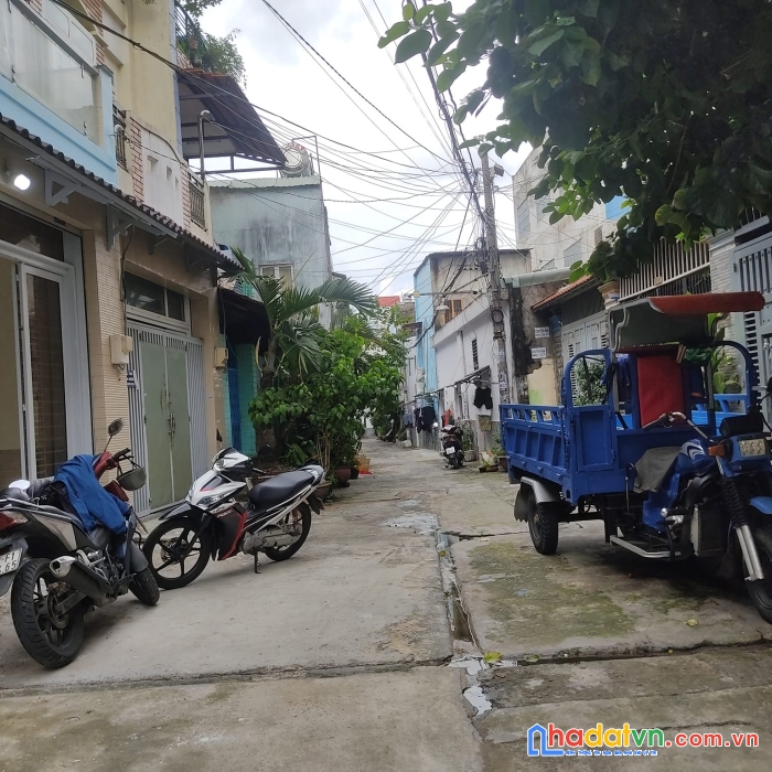 Ngộp hẻm 4m, bùi hữu nghĩa, 4x14.6m, 3 tầng 5.2 tỷ