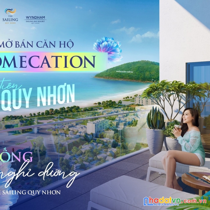 600tr mua ngay căn hộ homecation đầu tiên tại quy nhơn