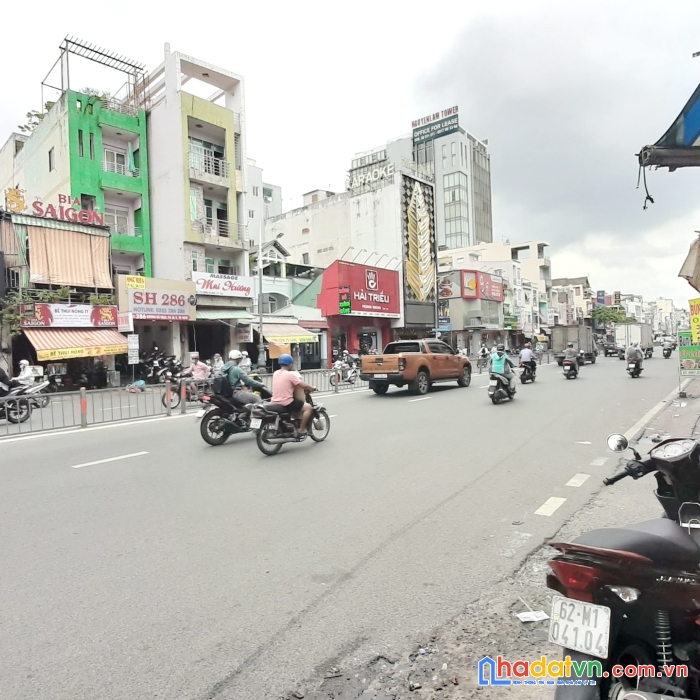 Nhà bán mặt tiền đường dương bá trạc p1q8. 5 tầng. giá 41 tỷ tl