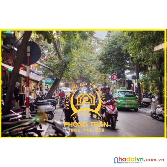 Nhà mặt phố hàng cá, quận hoàn kiếm 88m2, kinh doanh vô địch, giá chỉ: 88 tỷ