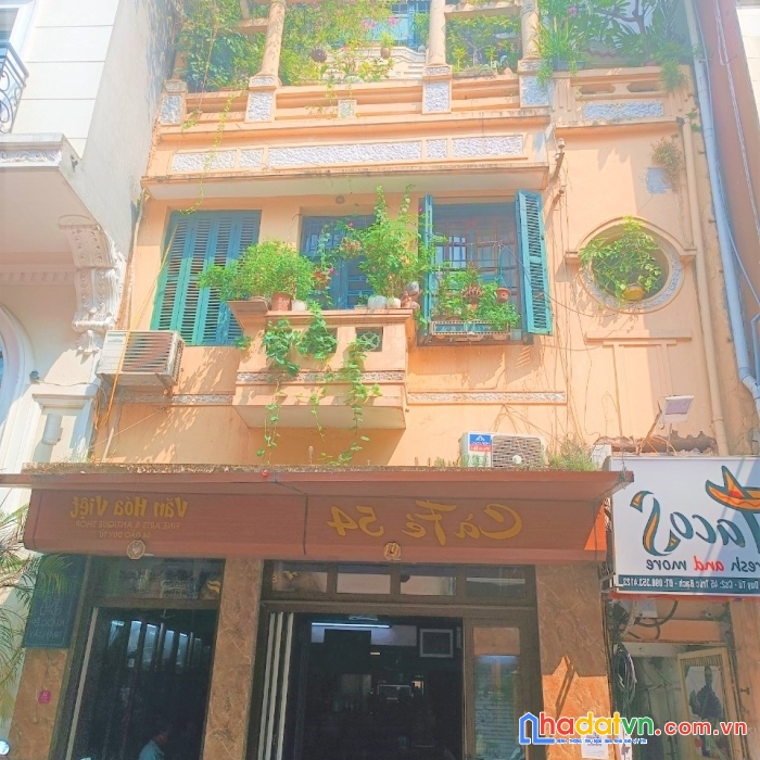 Bán nhà mặt phố đào duy từ - q.hoàn kiếm: 65m – 3tầng– mt5.5m: 58 tỷ