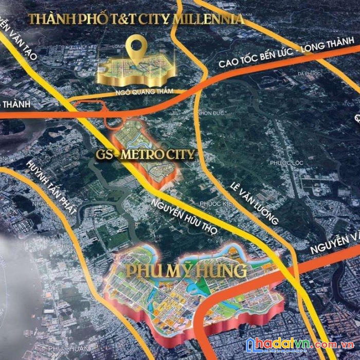 Thời điểm vàng để đầu tư bất động sản quanh vành đai 3 tp.hcm