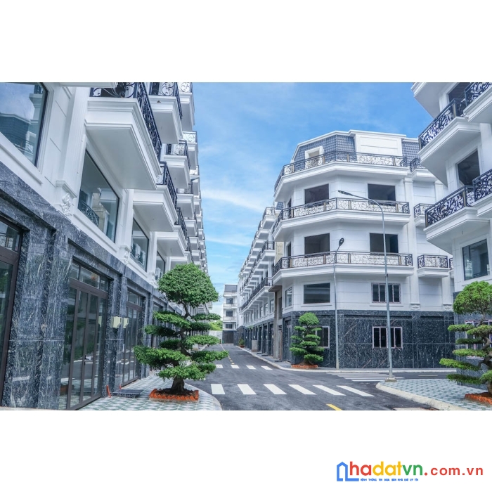 Nhà phố hà huy giáp 2 mặt tiền sông vàm thuật, sổ hồng sẵn, ưu đãi hấp dẫn