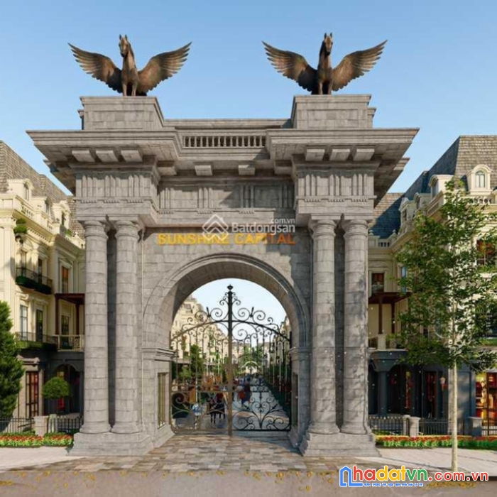 Căn hộ ciputra ở ngay của  dự án sunshine city